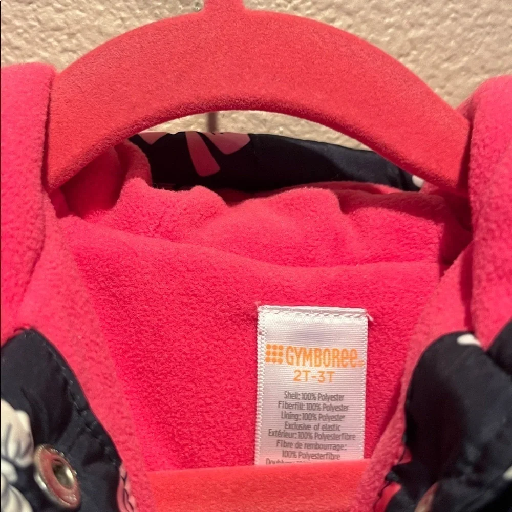 Gymboree girl’s puffer